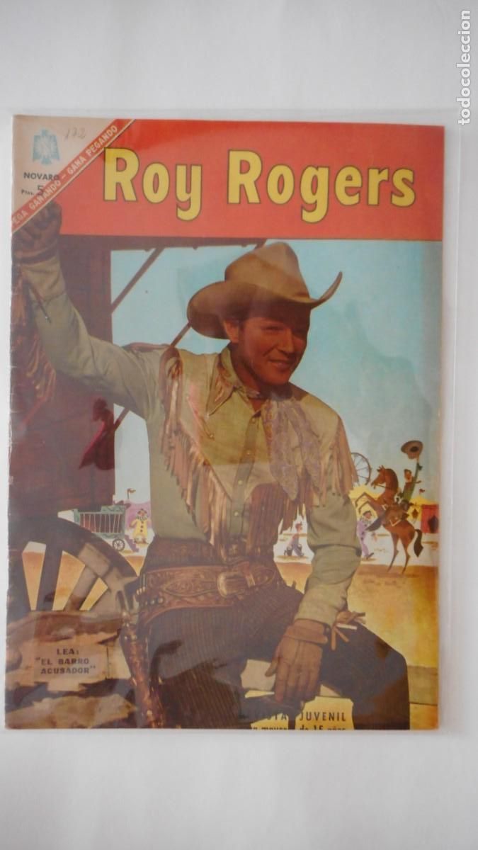 Tebeos: ROY ROGERS N&ordm; 172 / NOVARO - Foto 1