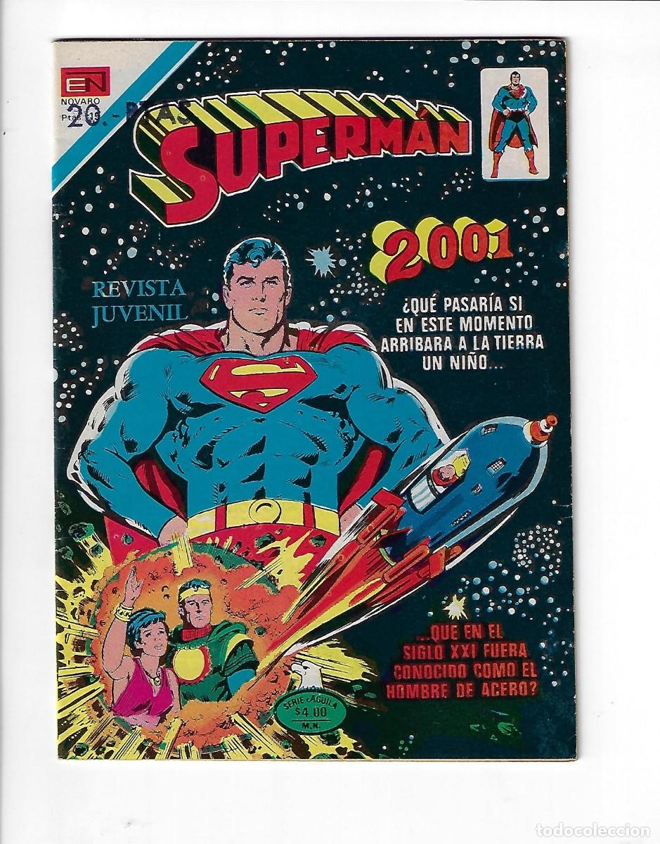 Tebeos: Novaro. Superm&aacute;n. 1130 - Foto 1