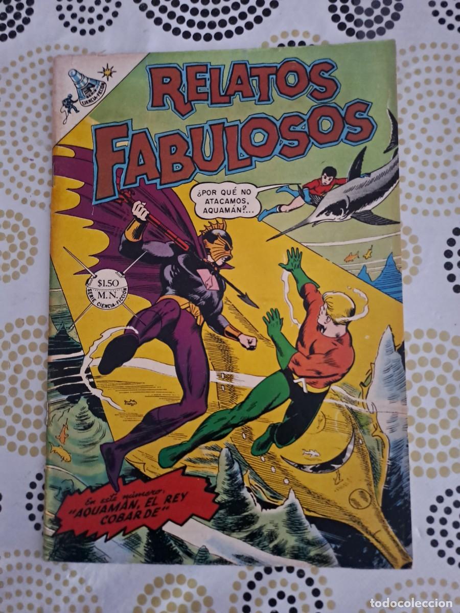 Tebeos: Relatos fabulosos 104, Novaro en perfecto estado Bolsa xx
