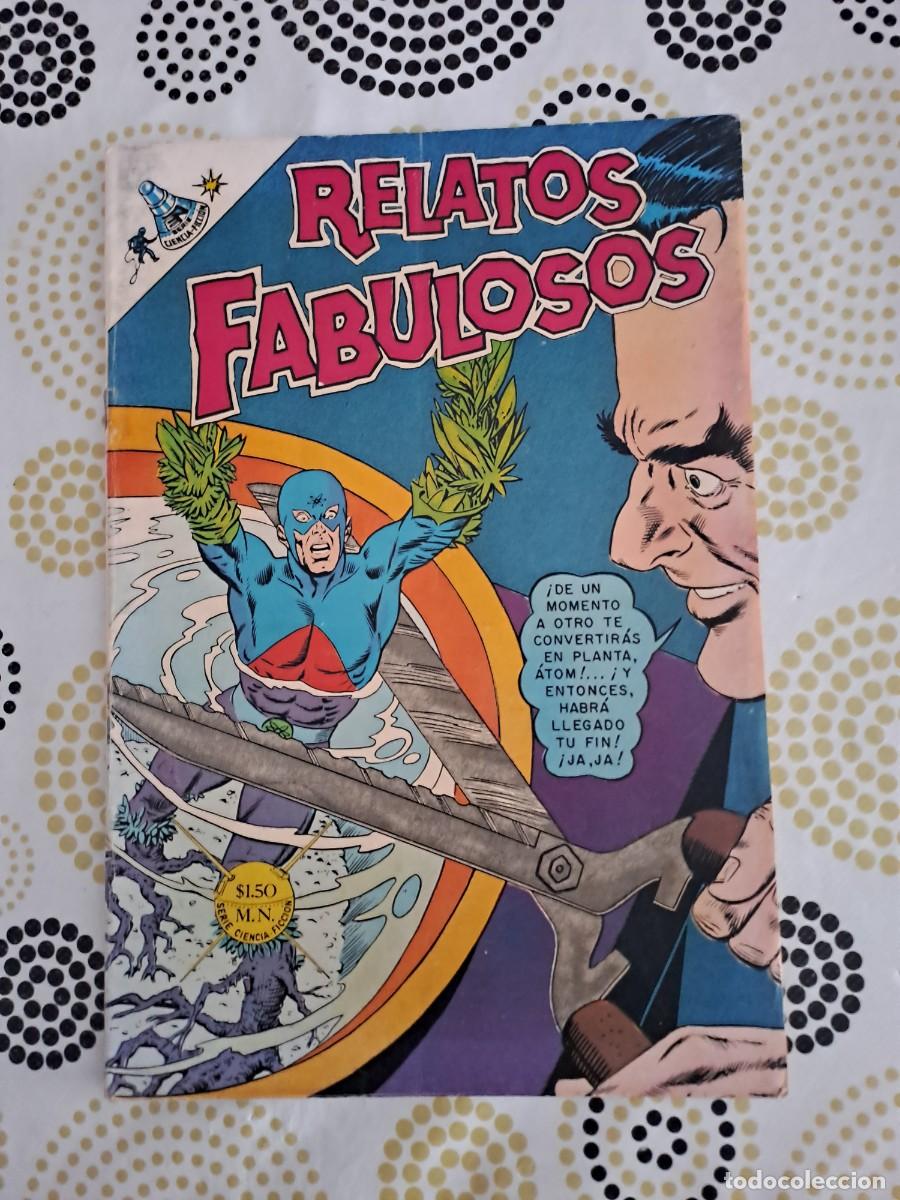 Tebeos: Relatos fabulosos 106, Novaro en perfecto estado Bolsa xx