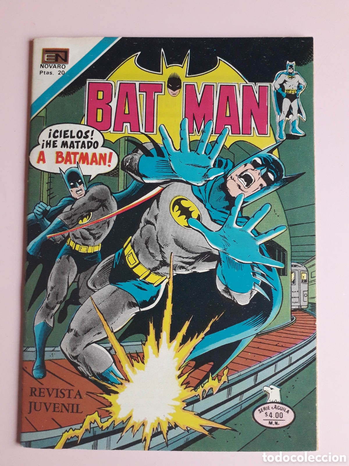 Tebeos: Batman num 927. Junio 1978. Excelente estado - Foto 1