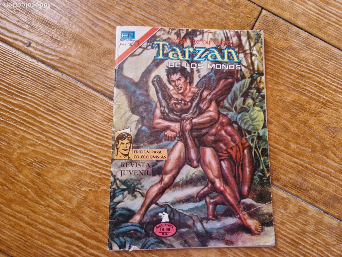 Tebeos: TARZAN N&ordm; 562 EDITORIAL NOVARO - Foto 1