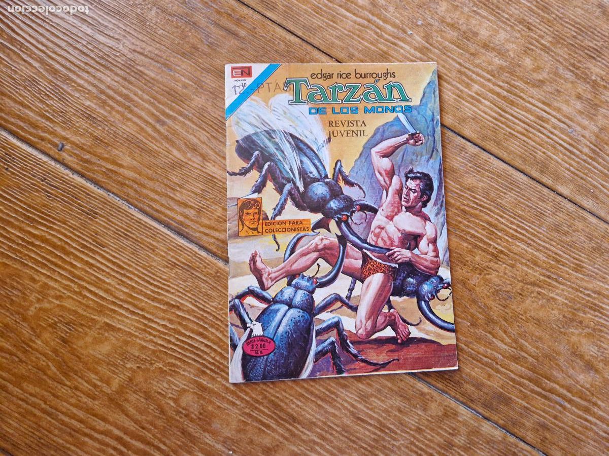 Tebeos: TARZAN N&ordm; 462 EDITORIAL NOVARO - Foto 1