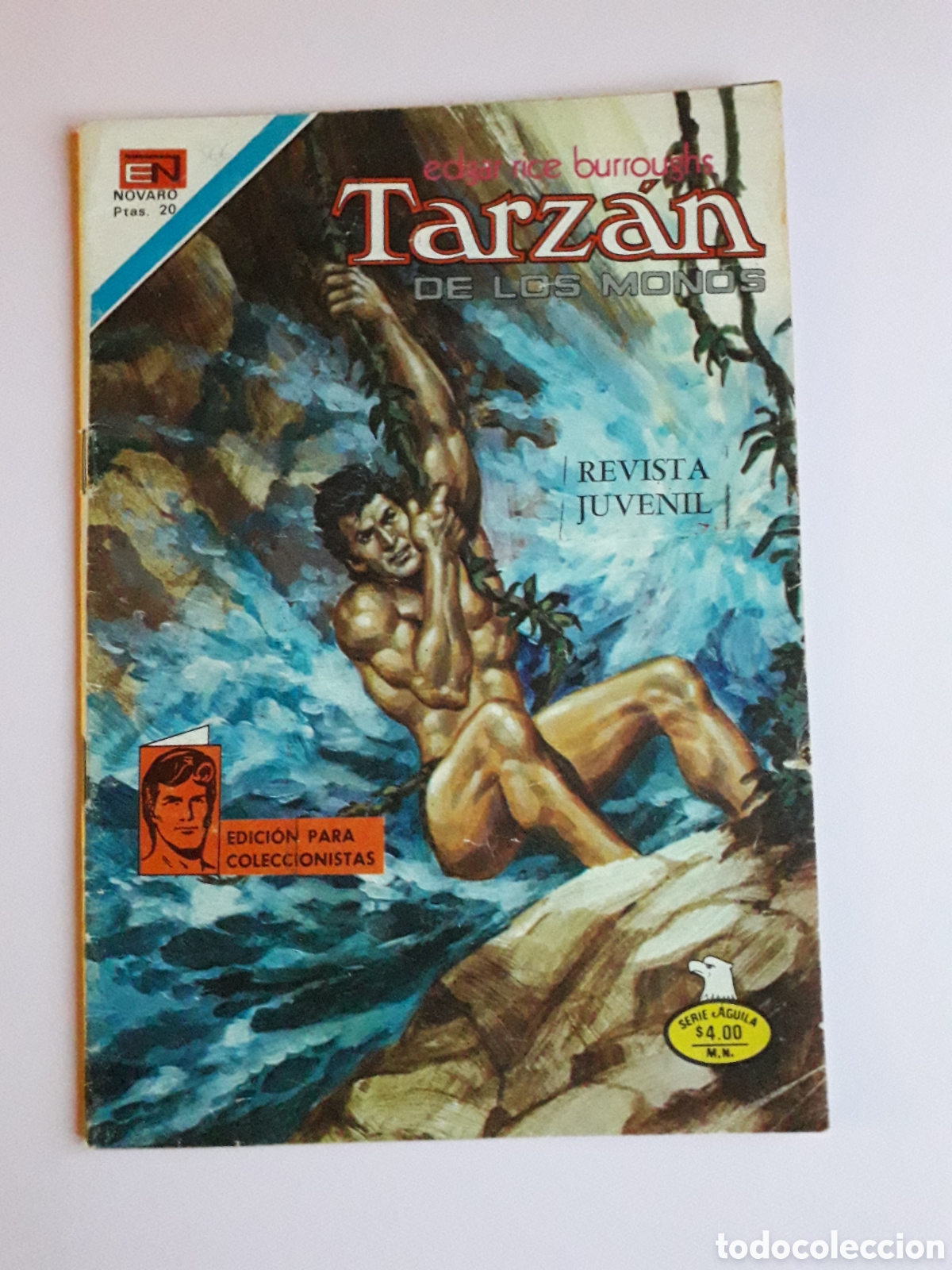 Tebeos: Tarz&aacute;n num 566. Diciembre 1977 - Foto 1