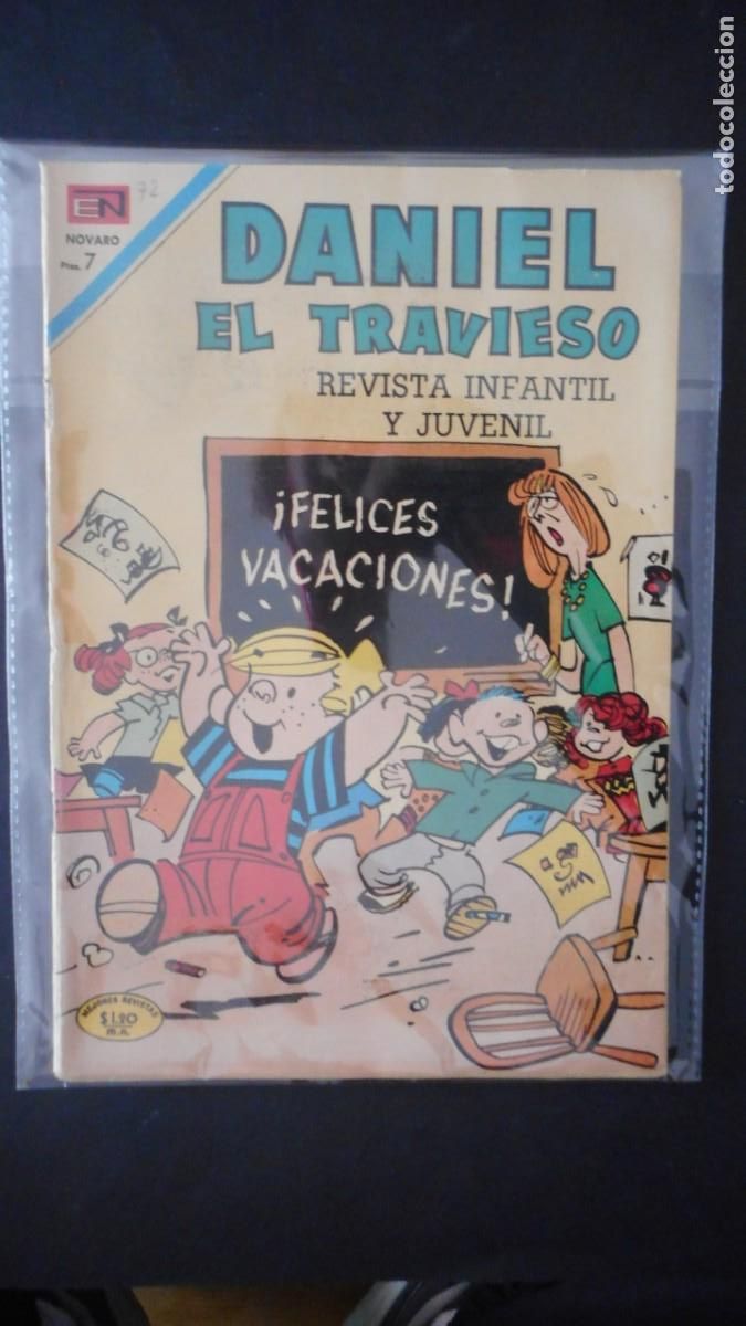 Tebeos: DANIEL EL TRAVIESO N&ordm; 72 / C-21 - Foto 1