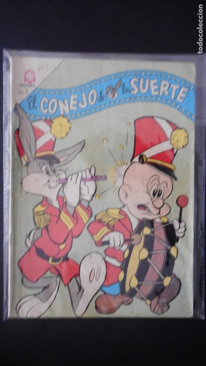 Tebeos: EL CONEJO DE LA SUERTE N&ordm; 245 / C-21 - Foto 1