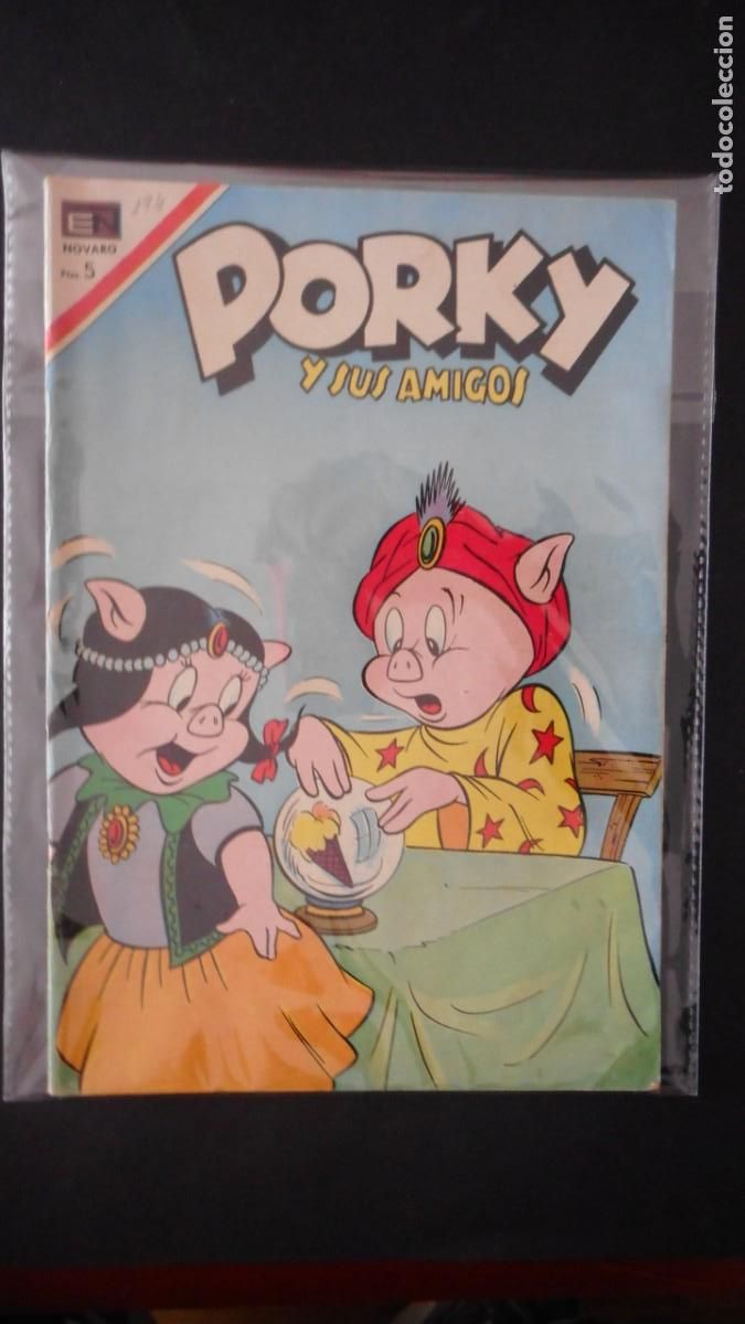 Tebeos: PORKY N&ordm; 194 / C-21 - Foto 1