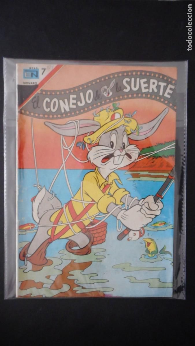 Tebeos: EL CONEJO DE LA SUERTE N&ordm; 274 / C-21 - Foto 1