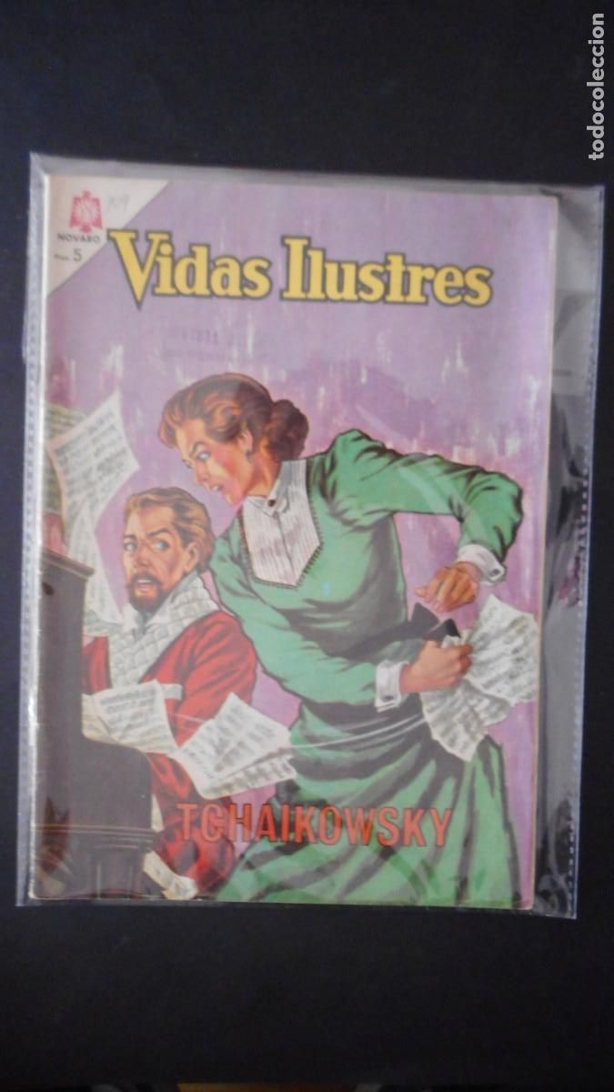 Tebeos: VIDAS ILUSTRES N&ordm; 109 . TCHAIKOWSKY / C-21 - Foto 1