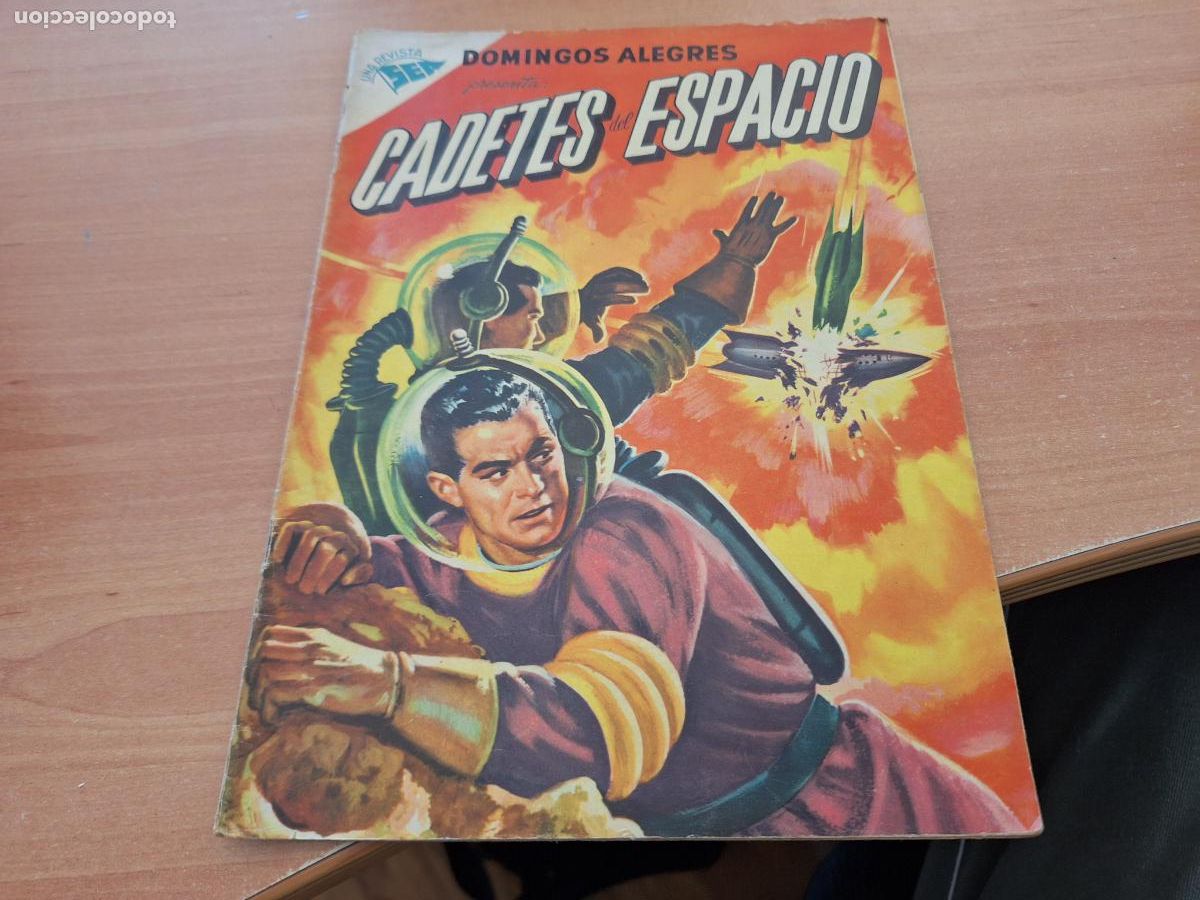 Tebeos: CADETES DEL ESPACIO. DOMINGOS ALEGRES N&ordm; 54 (NOVARO) (COB192) - Foto 1