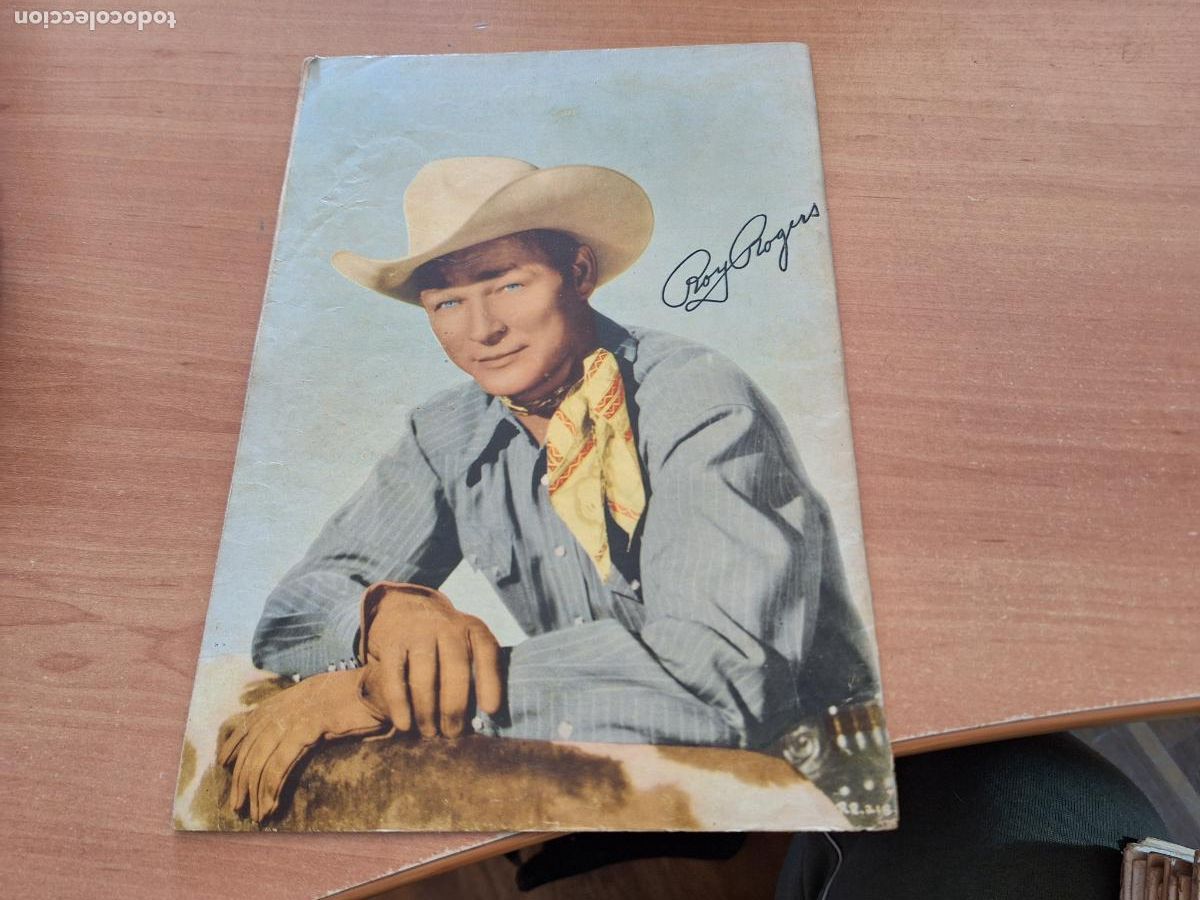 Tebeos: ROY ROGERS N&ordm; 36 (NOVARO) (COB192) - Foto 2