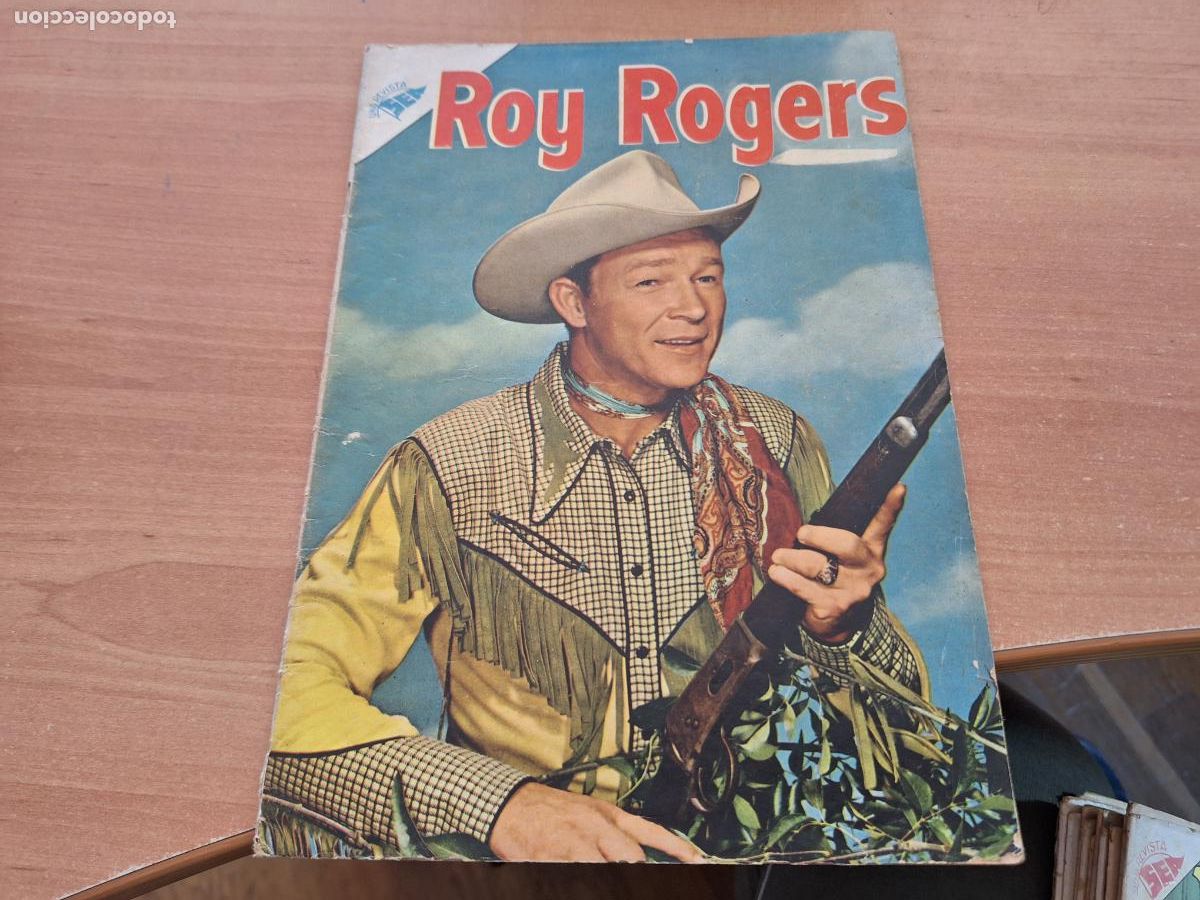 Tebeos: ROY ROGERS N&ordm; 36 (NOVARO) (COB192) - Foto 1