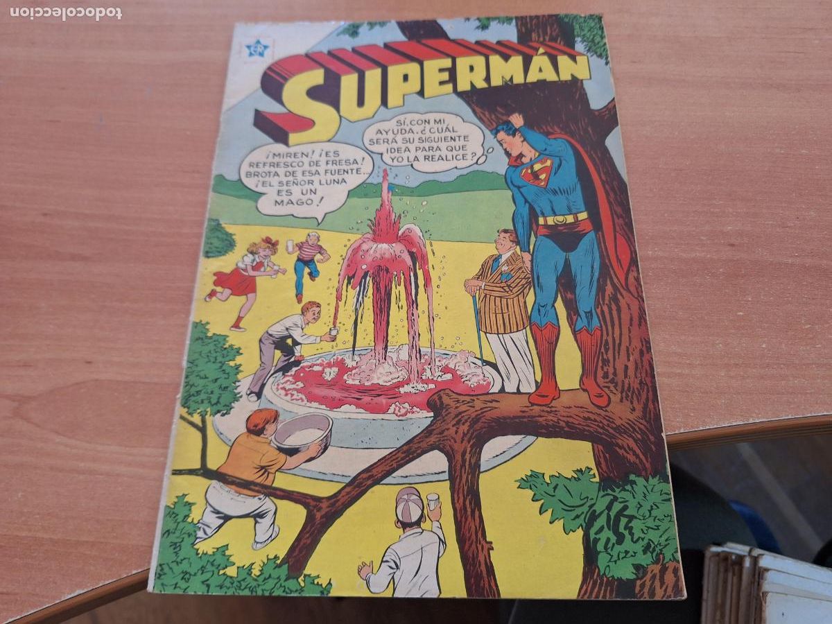 Tebeos: SUPERMAN N&ordm; 58 (NOVARO) (COB192) - Foto 1