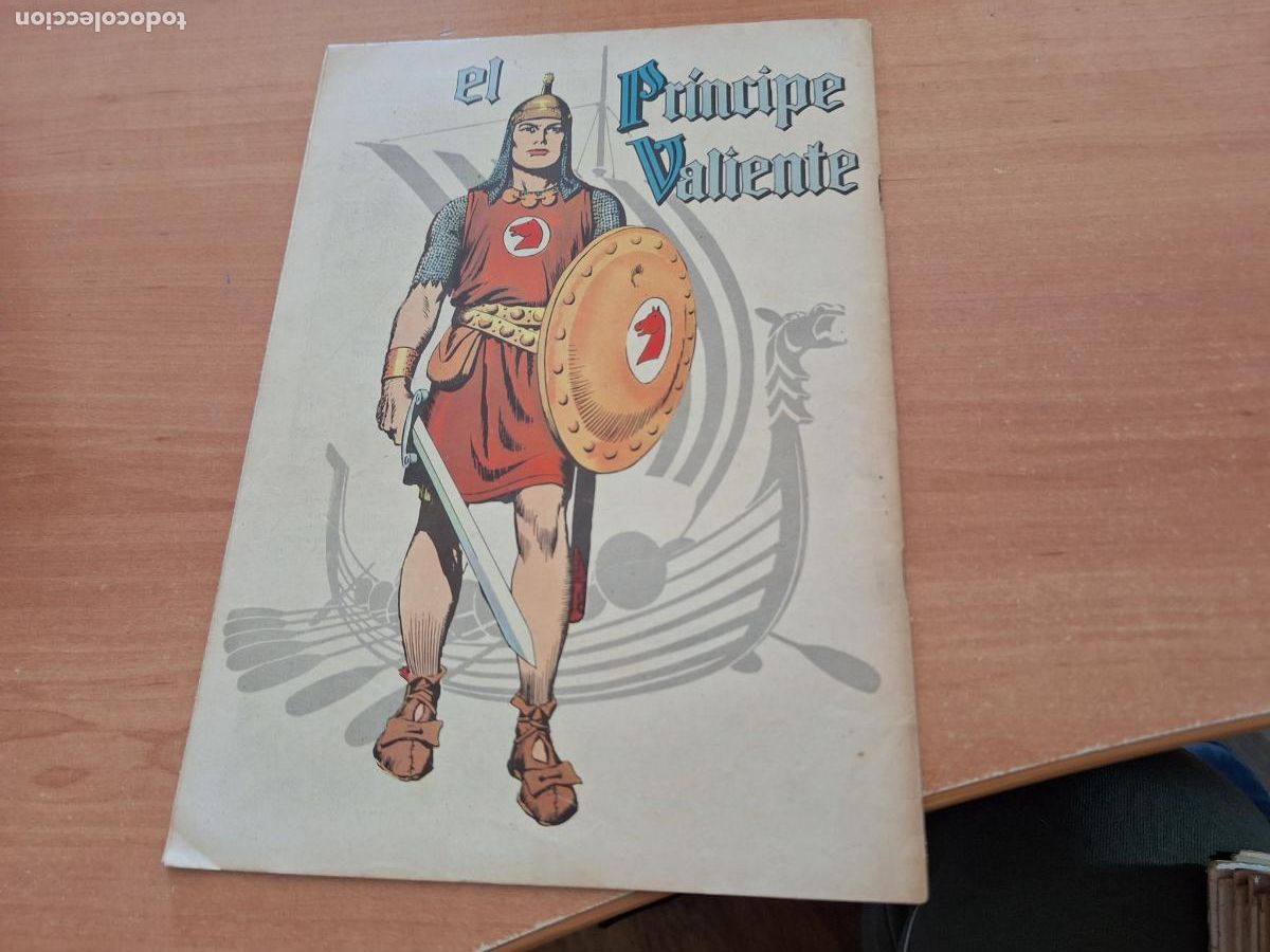 Tebeos: PRINCIPE VALIENTE. DOMINGOS ALEGRES N&ordm; 160 (NOVARO) (COB192) - Foto 2