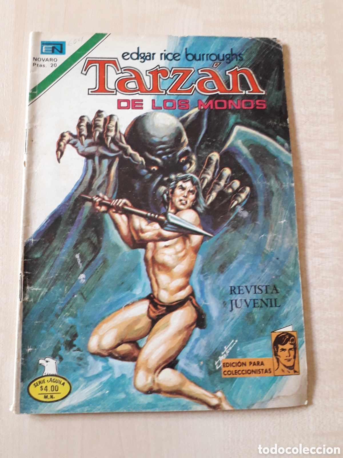 Tebeos: Tarz&aacute;n num 604. Agosto 1978 - Foto 1