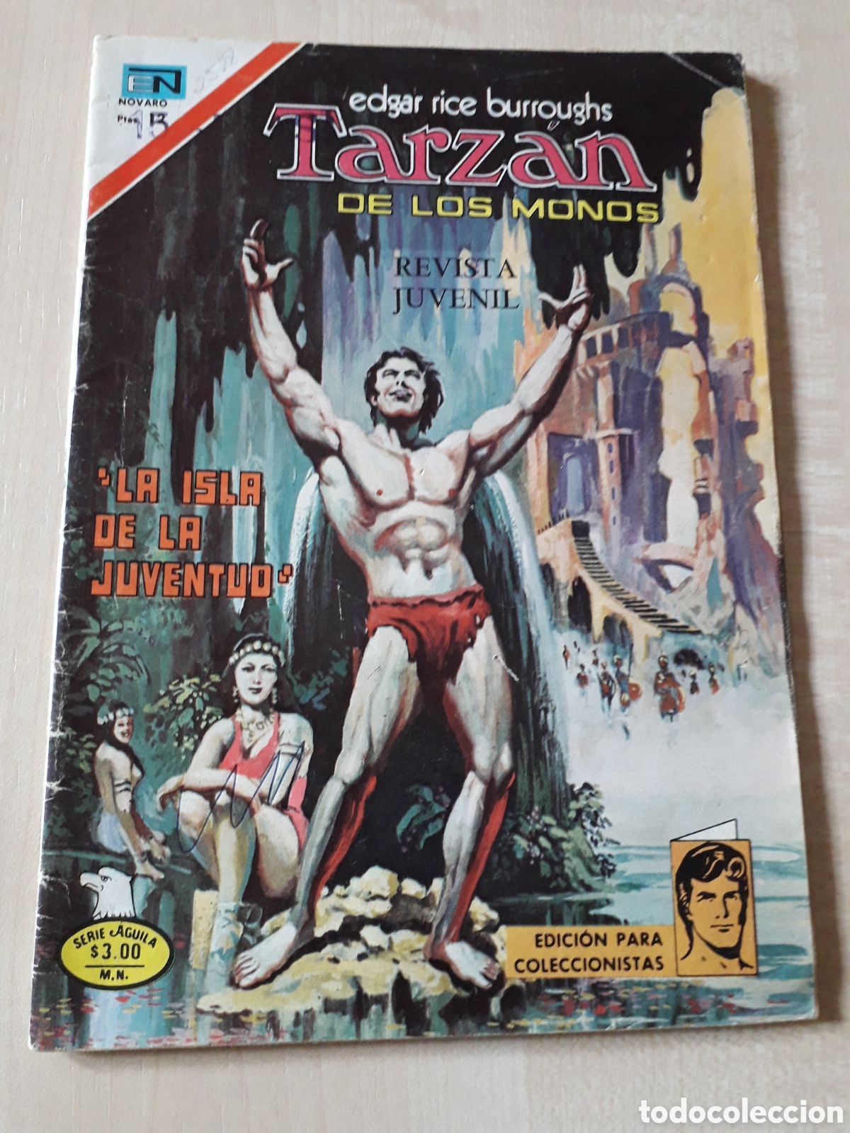 Tebeos: Tarz&aacute;n num 528. Marzo de 1977 - Foto 1