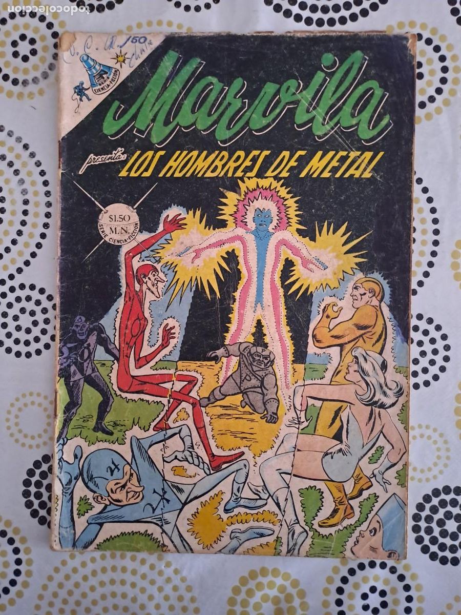Tebeos: Marvila 150, Novaro Bolsa xx - Foto 1