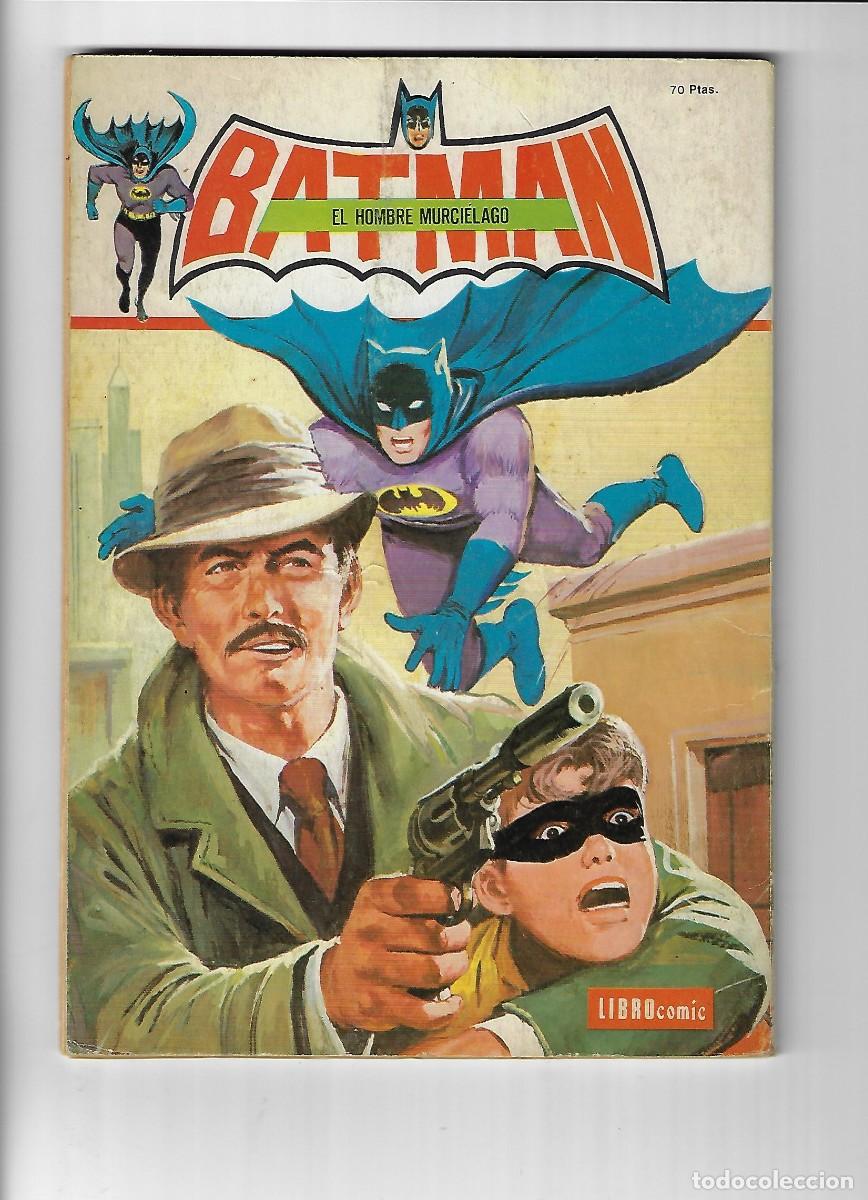 Tebeos: Novaro. Batman. Librocomic. 6. VI. - Foto 2