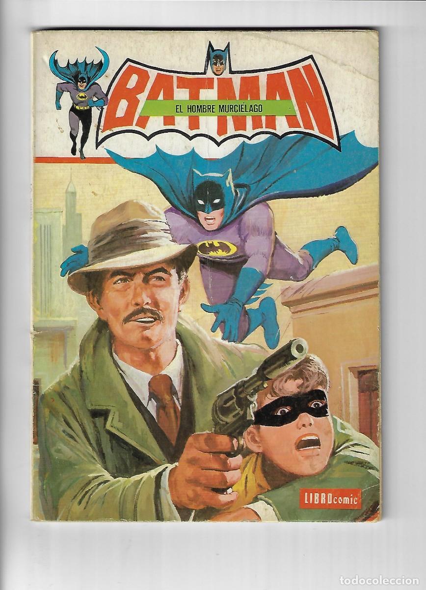 Tebeos: Novaro. Batman. Librocomic. 6. VI. - Foto 1