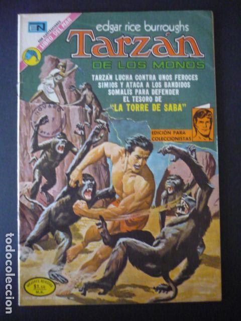 Tebeos: TARZAN DE LOS MONOS NOVARO N&ordm; 350 - Foto 1