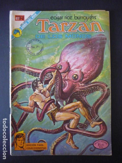 Tebeos: TARZAN DE LOS MONOS NOVARO N&ordm; 352 - Foto 1