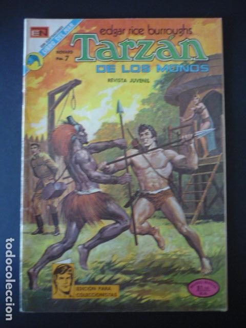 Tebeos: TARZAN DE LOS MONOS NOVARO N&ordm; 357 - Foto 1