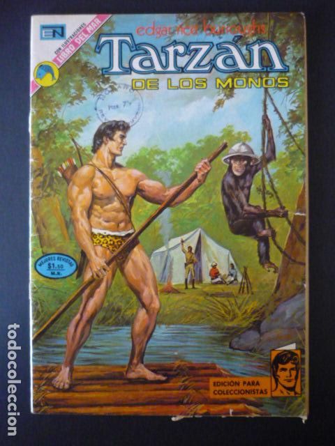 Tebeos: TARZAN DE LOS MONOS NOVARO N&ordm; 351 - Foto 1