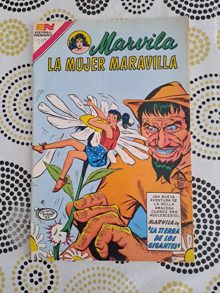 Tebeos: Marvila 292, Novaro en perfecto estado Bolsa xx