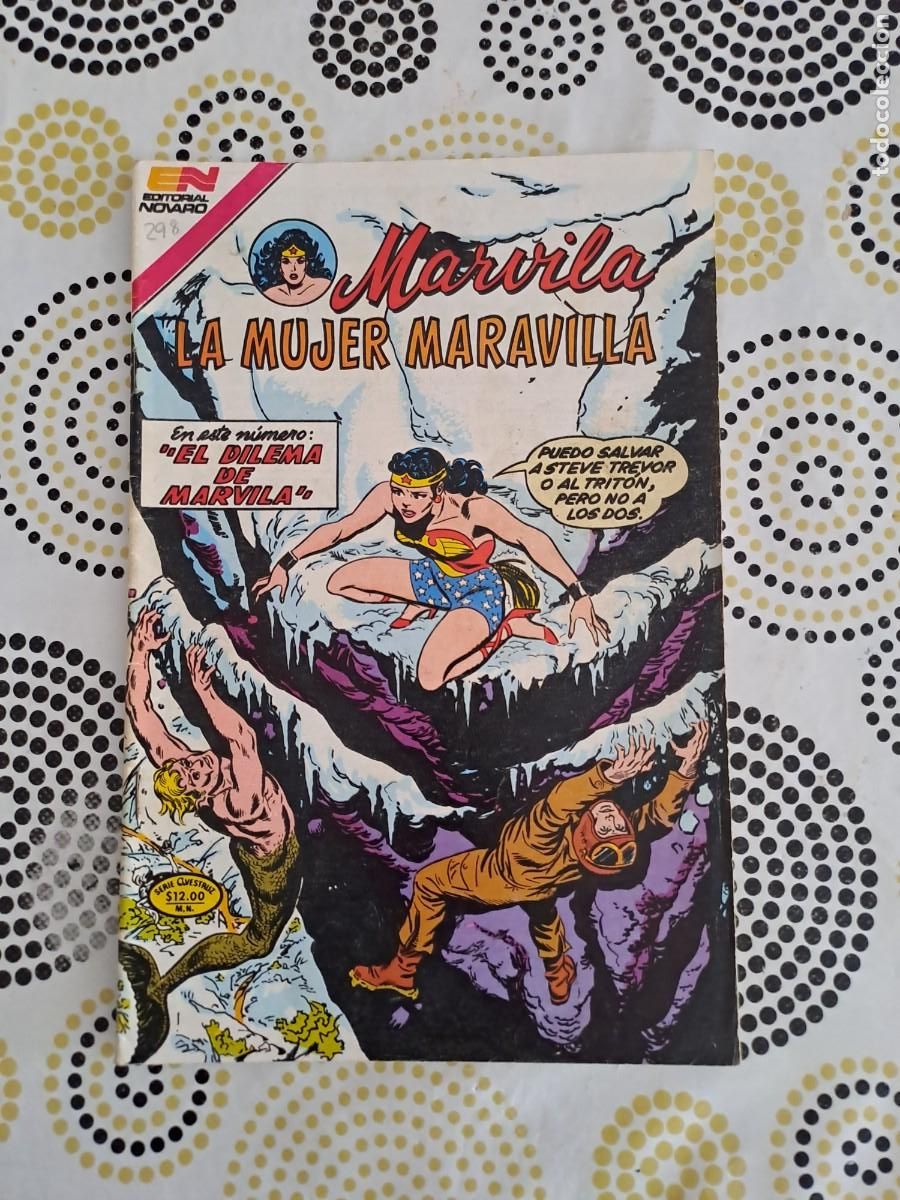 Tebeos: Marvila 298, Novaro en perfecto estado Bolsa xx