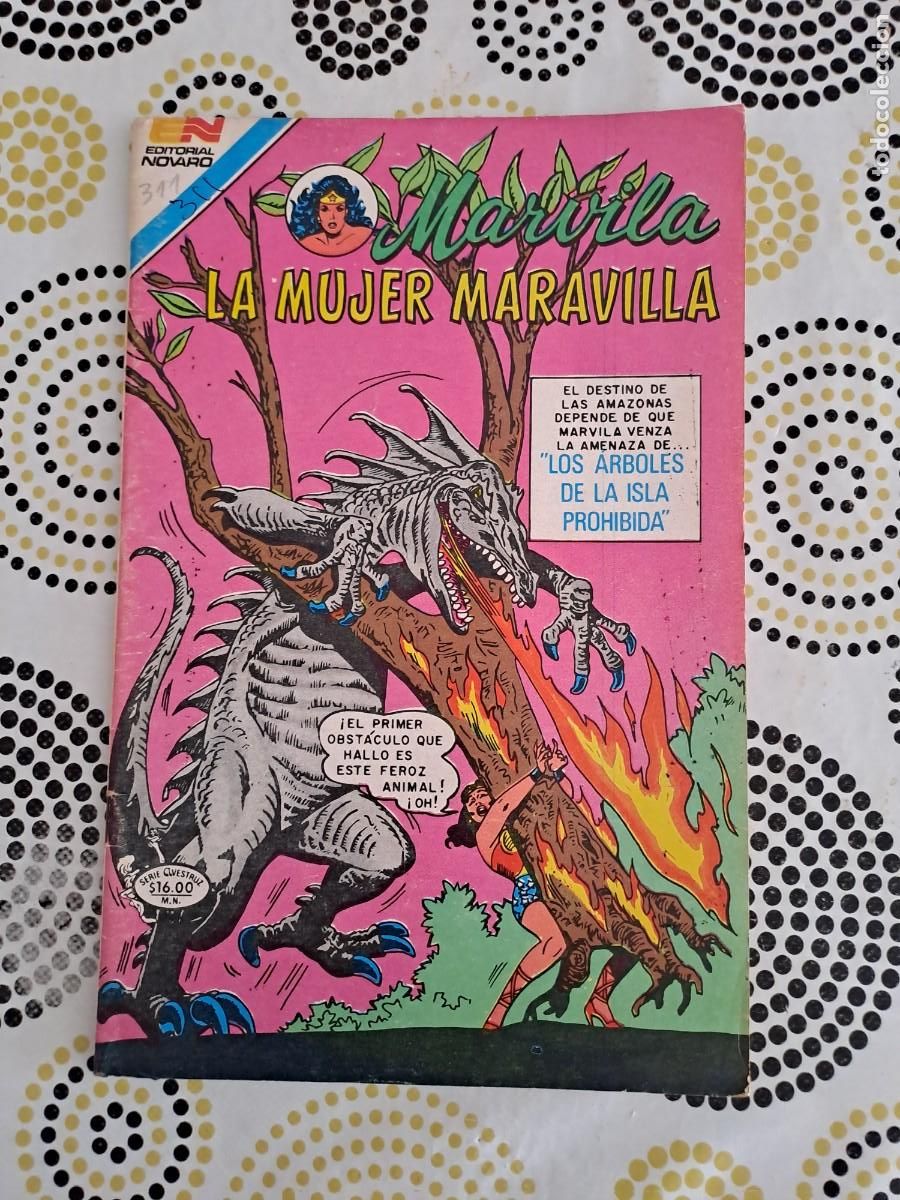 Tebeos: Marvila 311, Novaro en perfecto estado Bolsa xx