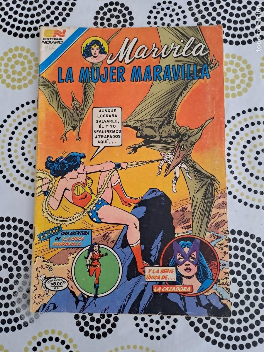 Tebeos: Marvila 266, Novaro en buen estado Bolsa xx