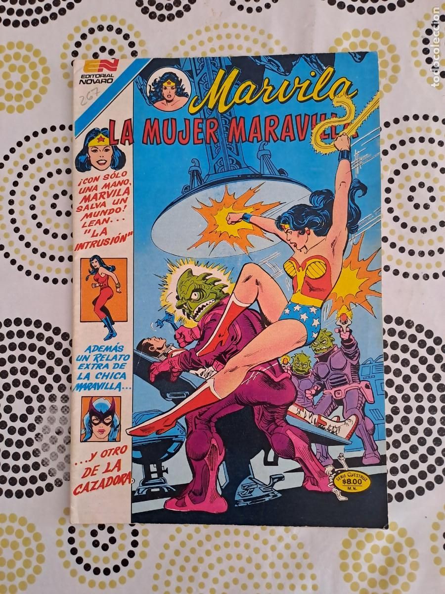Tebeos: Marvila 267, Novaro en perfecto estado Bolsa xx