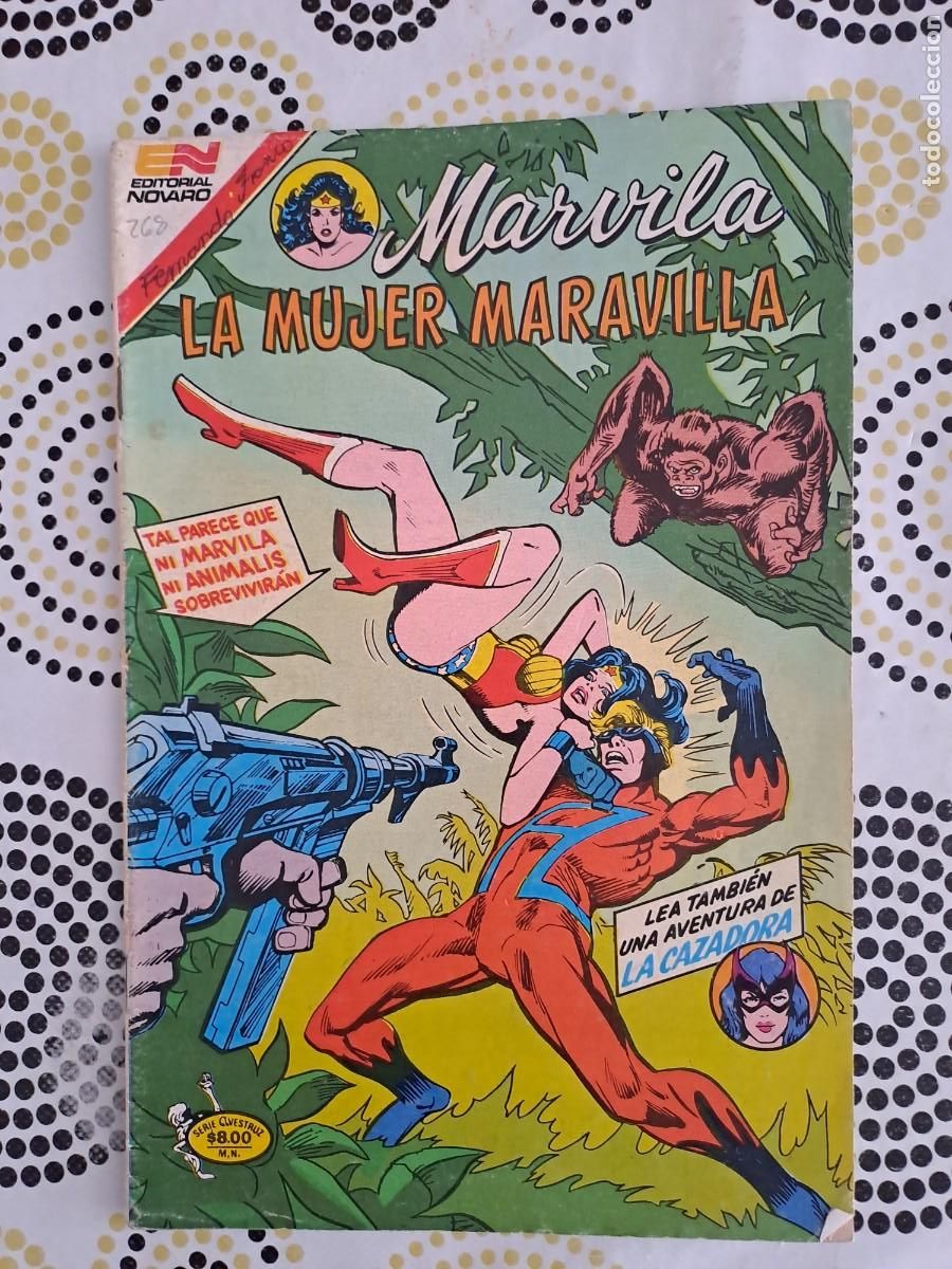 Livros de Banda Desenhada: Marvila 268, Novaro en perfecto estado Bolsa xx