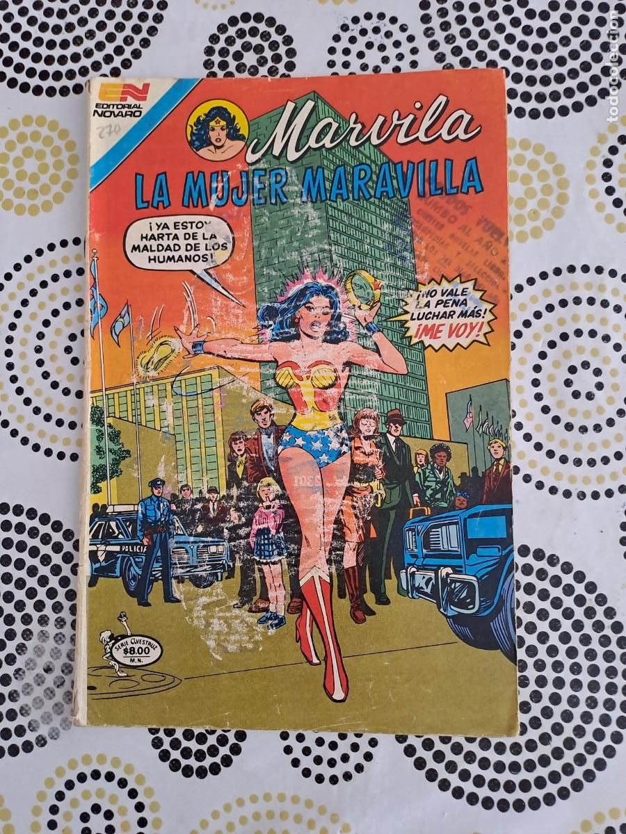 Tebeos: Marvila 270, Novaro Bolsa xx