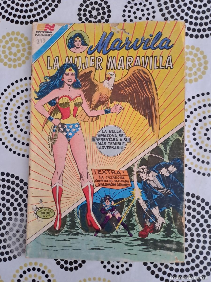 Tebeos: Marvila 273, Novaro Bolsa xx - Foto 1