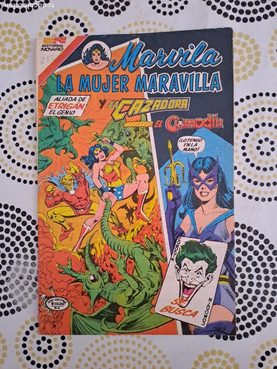 Tebeos: Marvila 282, Novaro en perfecto estado Bolsa xx