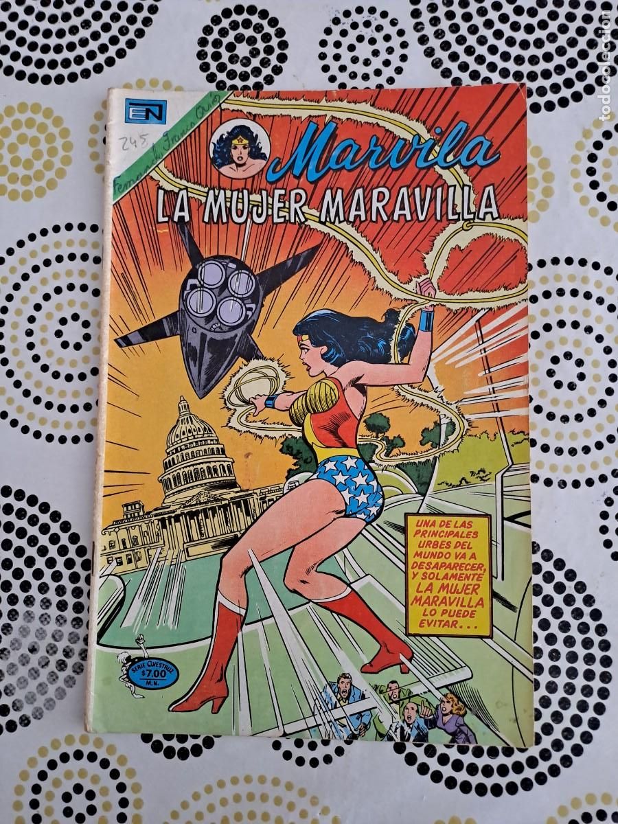 Tebeos: Marvila 245, Novaro en muy buen estado Bolsa xx