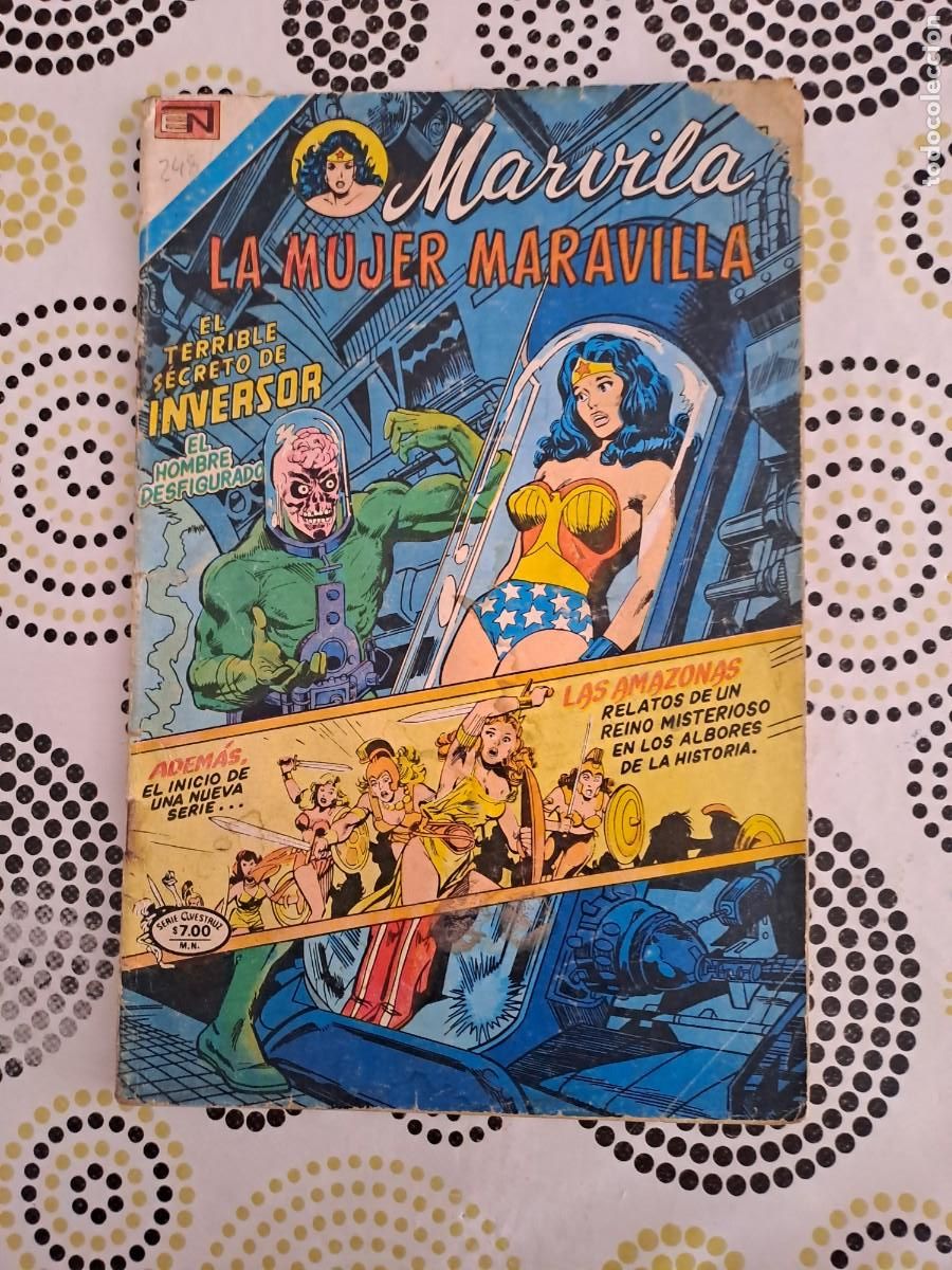 Tebeos: Marvila 248, Novaro Bolsa xx