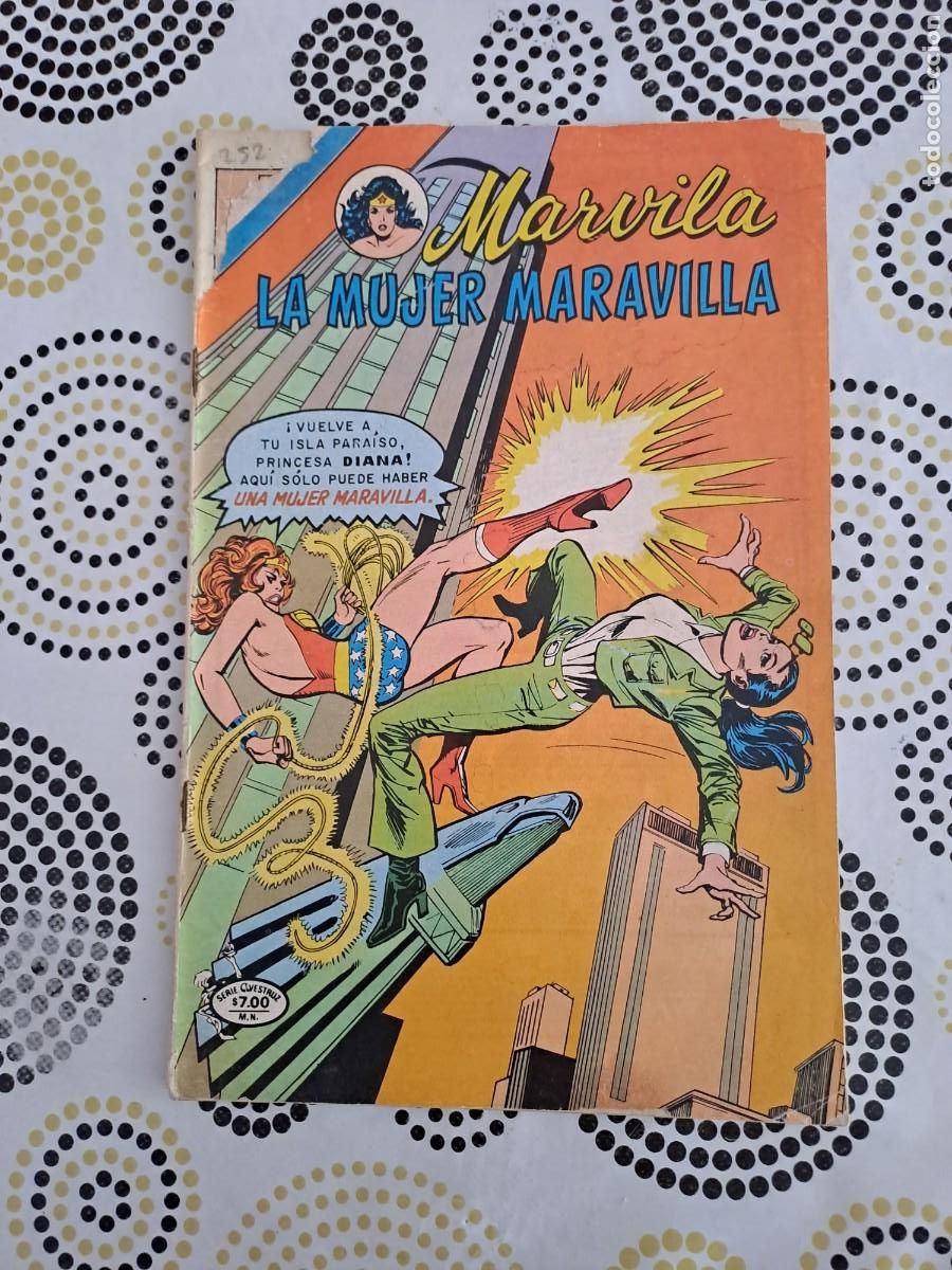 Tebeos: Marvila 252, Novaro Bolsa xx - Foto 1