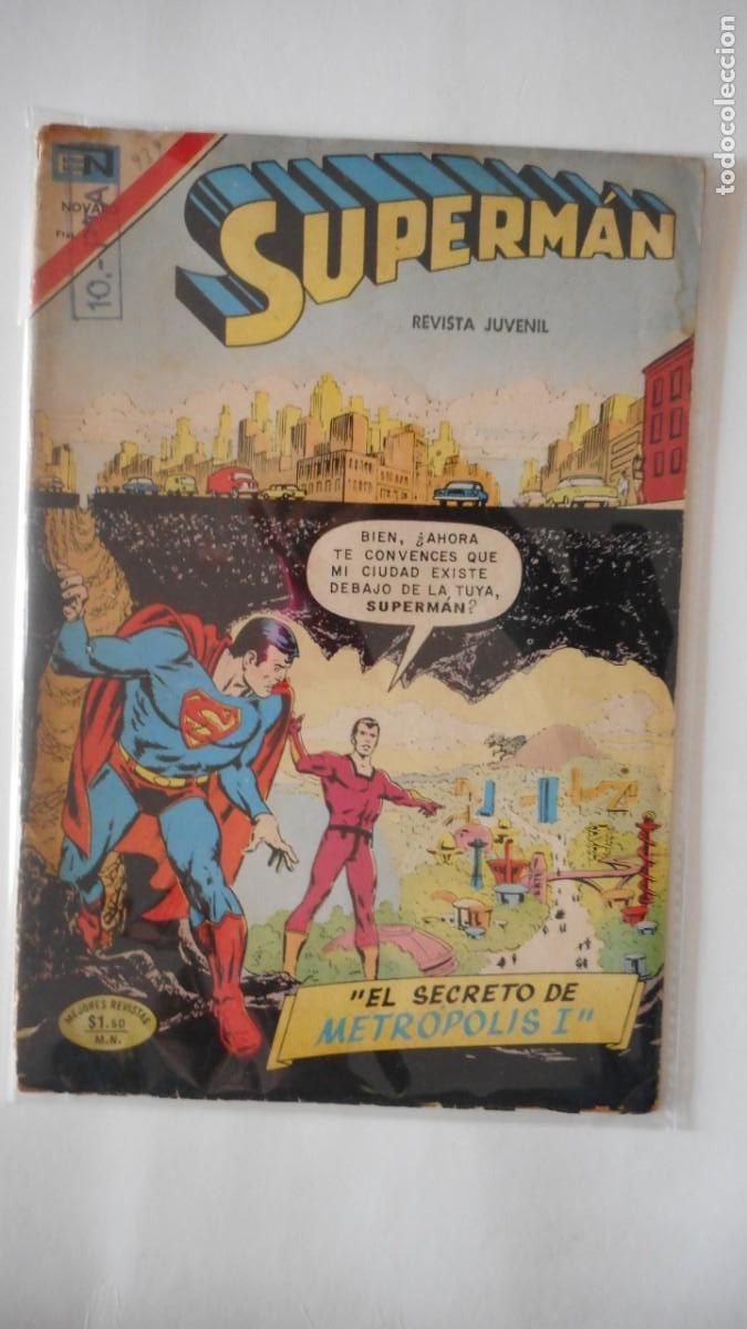 Tebeos: SUPERMAN N&ordm; 939 / NOVARO - Foto 1