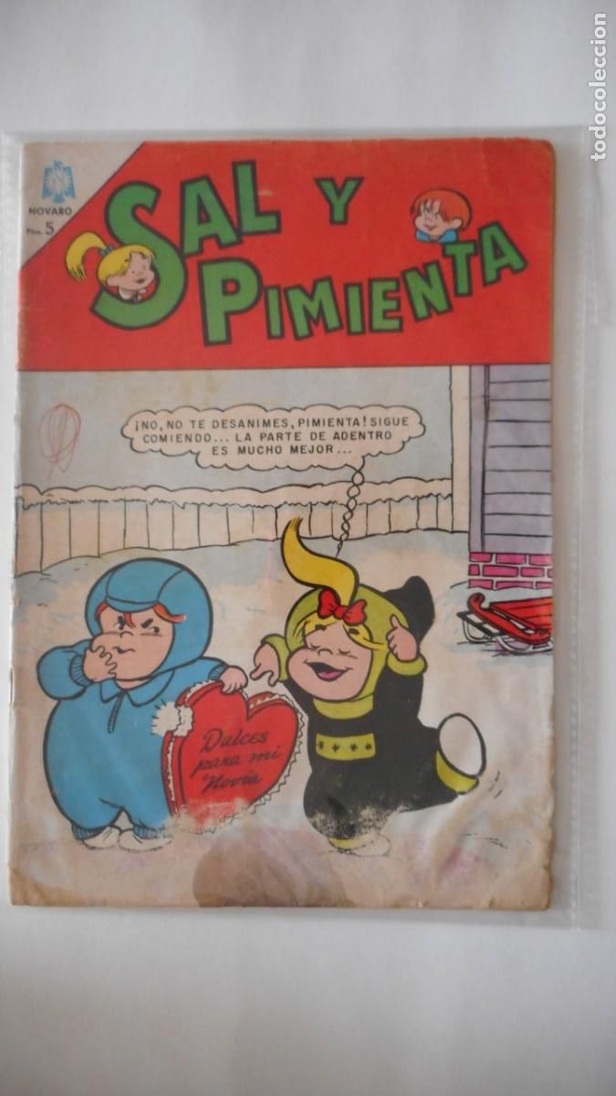 Tebeos: SAL Y PIMIENTA N&ordm; 14 / C-21 - Foto 1