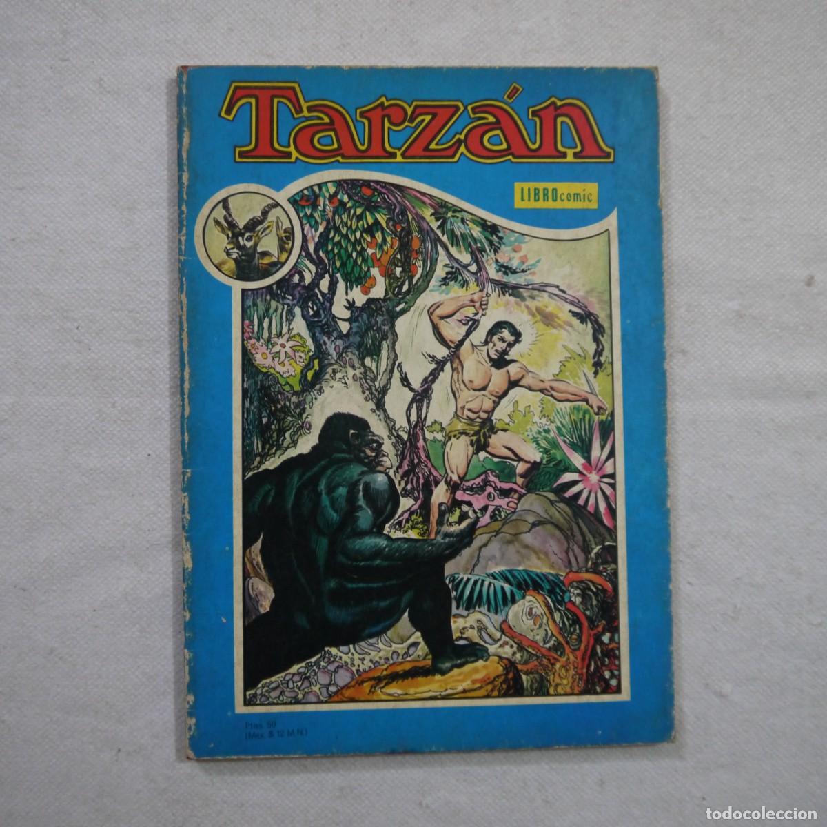 Tebeos: TARZ&Aacute;N TOMO V LIBRO-C&Oacute;MIC - EDITORIAL NOVARO - 1974 - Foto 1