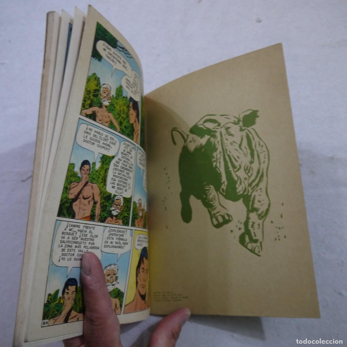 Tebeos: TARZ&Aacute;N TOMO V LIBRO-C&Oacute;MIC - EDITORIAL NOVARO - 1974 - Foto 8