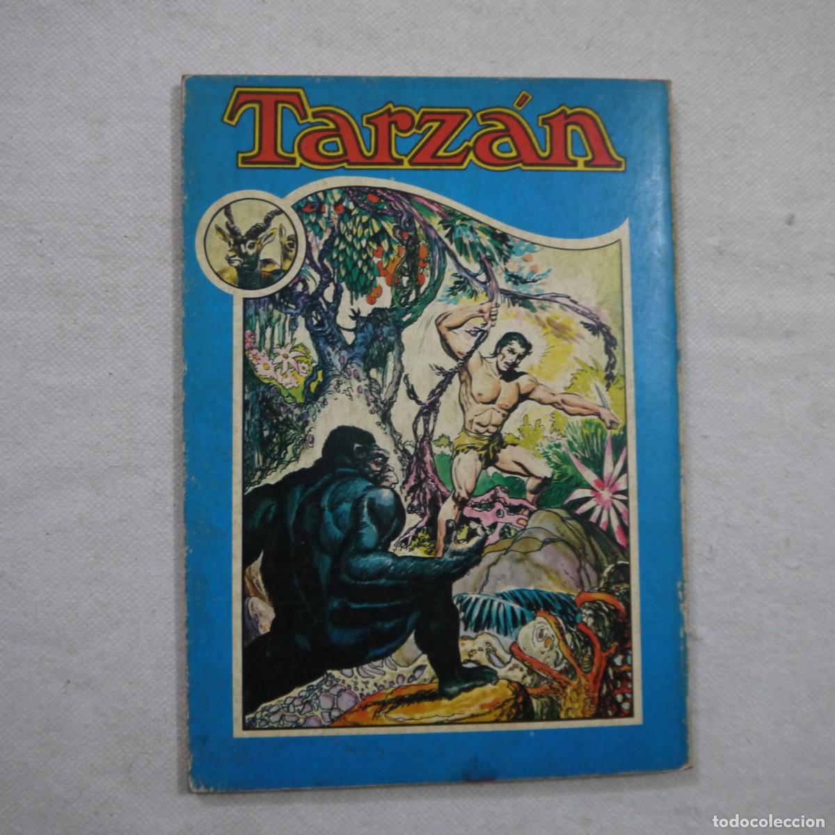 Tebeos: TARZ&Aacute;N TOMO V LIBRO-C&Oacute;MIC - EDITORIAL NOVARO - 1974 - Foto 9