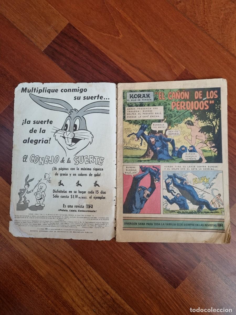 Tebeos: KORAK N&uacute;mero 7 - Foto 3
