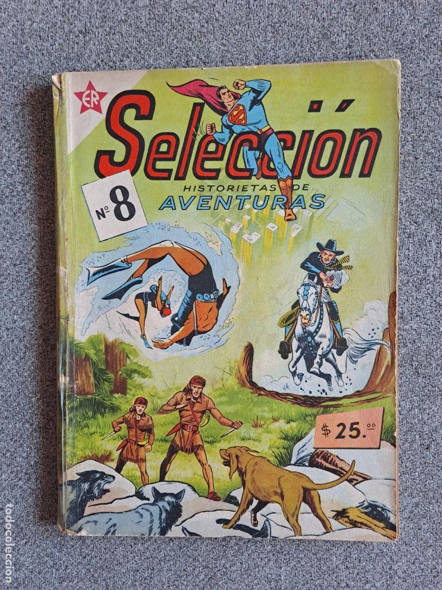 Livros de Banda Desenhada: Selecci&oacute;n historietas de aventuras 8, Novaro Bolsa xx