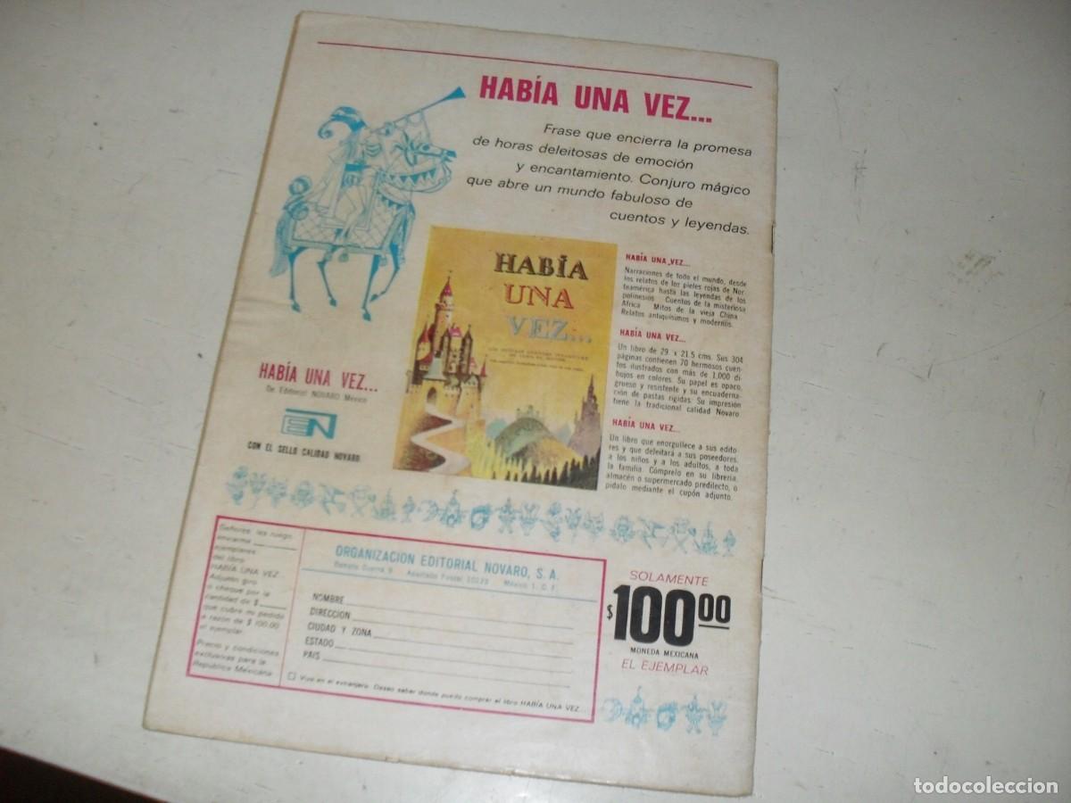 Tebeos: SAL Y PIMIENTA 40 UN PROGRAMA DOBLE,(DE 308).NOVARO,1965 - Foto 2