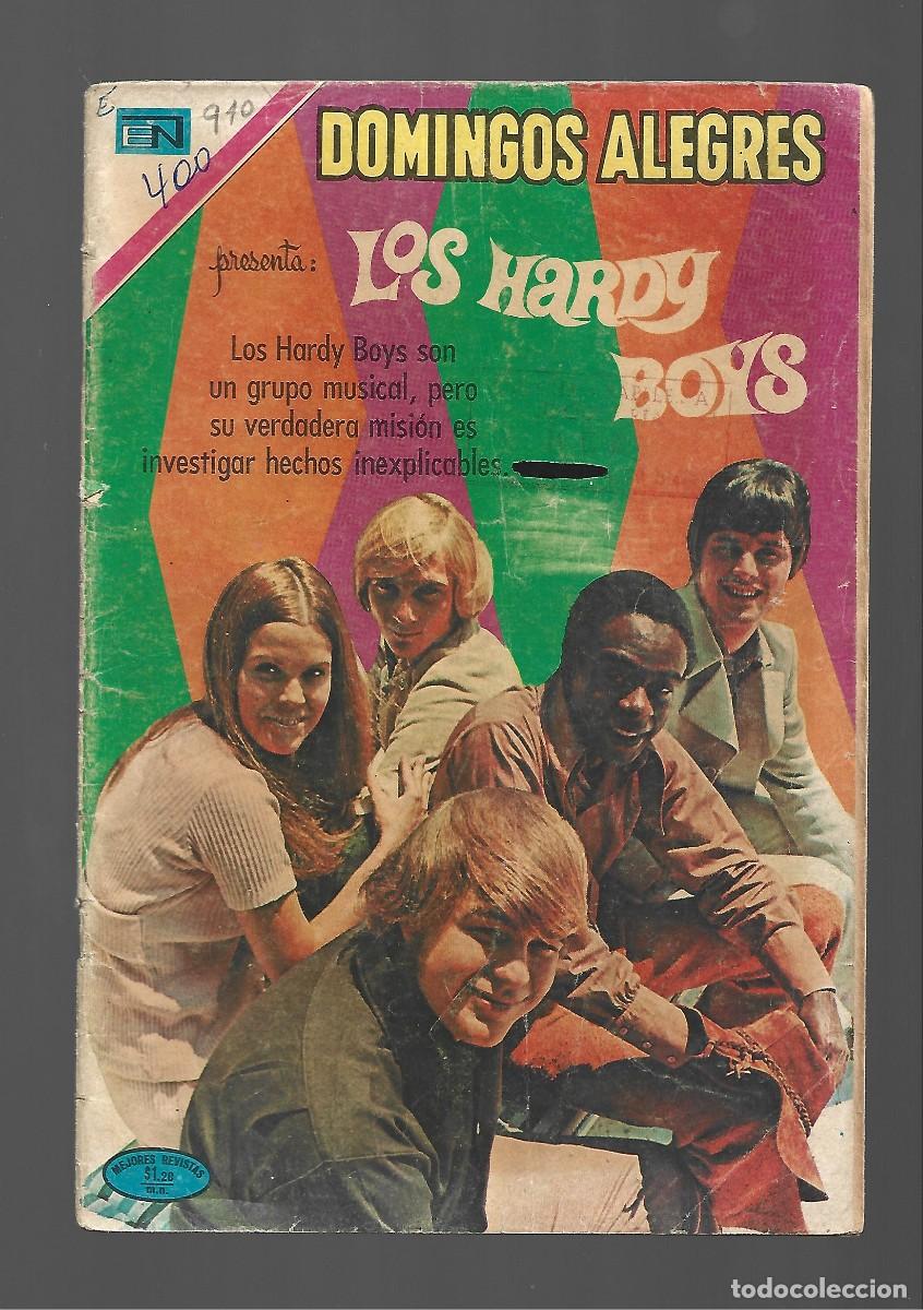 Tebeos: Domingos alegres 910: los Hasdy Boys, 1971, Novaro. Colecci&oacute;n A.T. - Foto 1