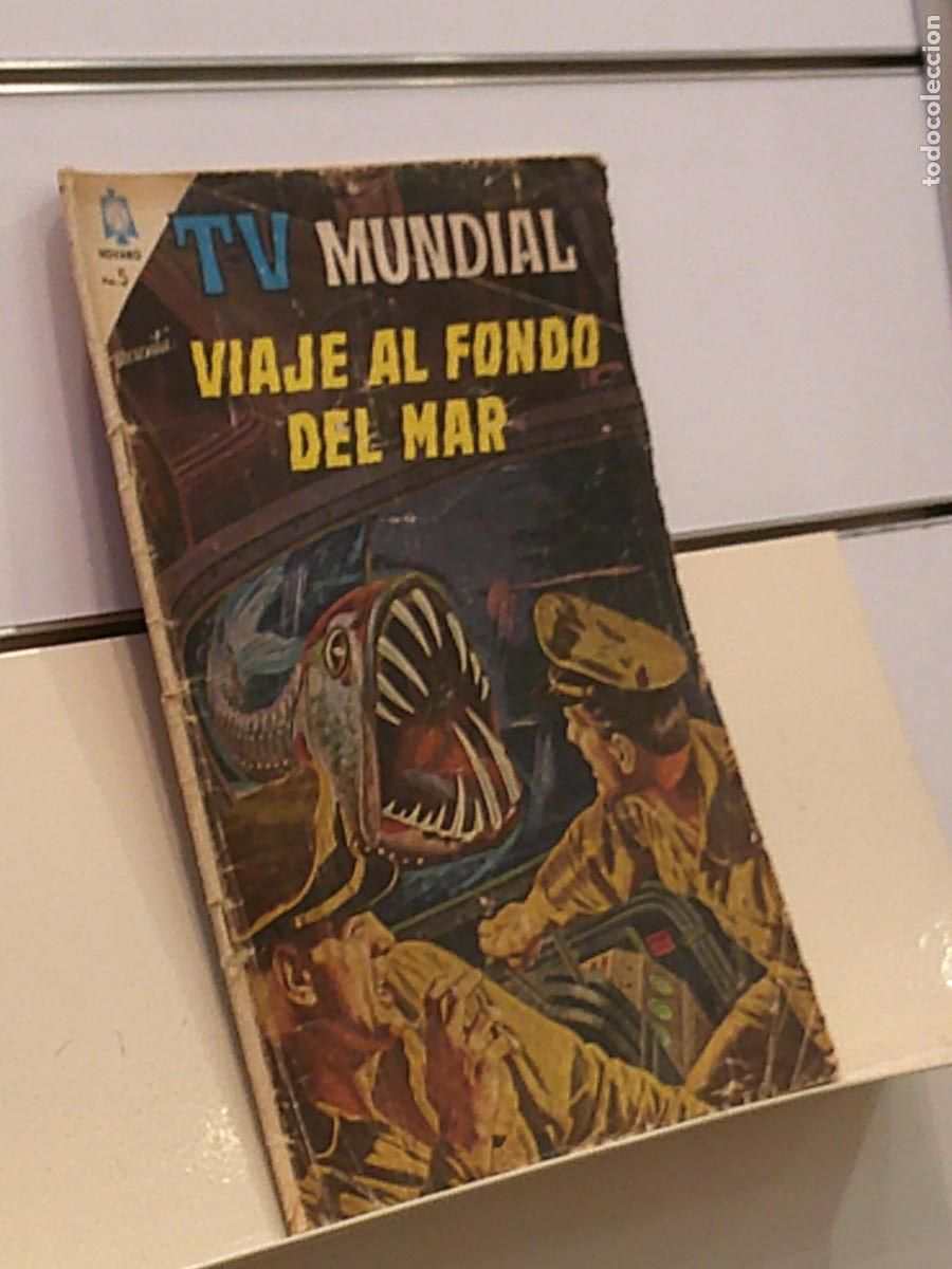 Livros de Banda Desenhada: TV MUNDIAL PRESENTA VIAJE AL FONDO DEL MAR A&Ntilde;O III N&ordm; 48 - NOVARO 1965