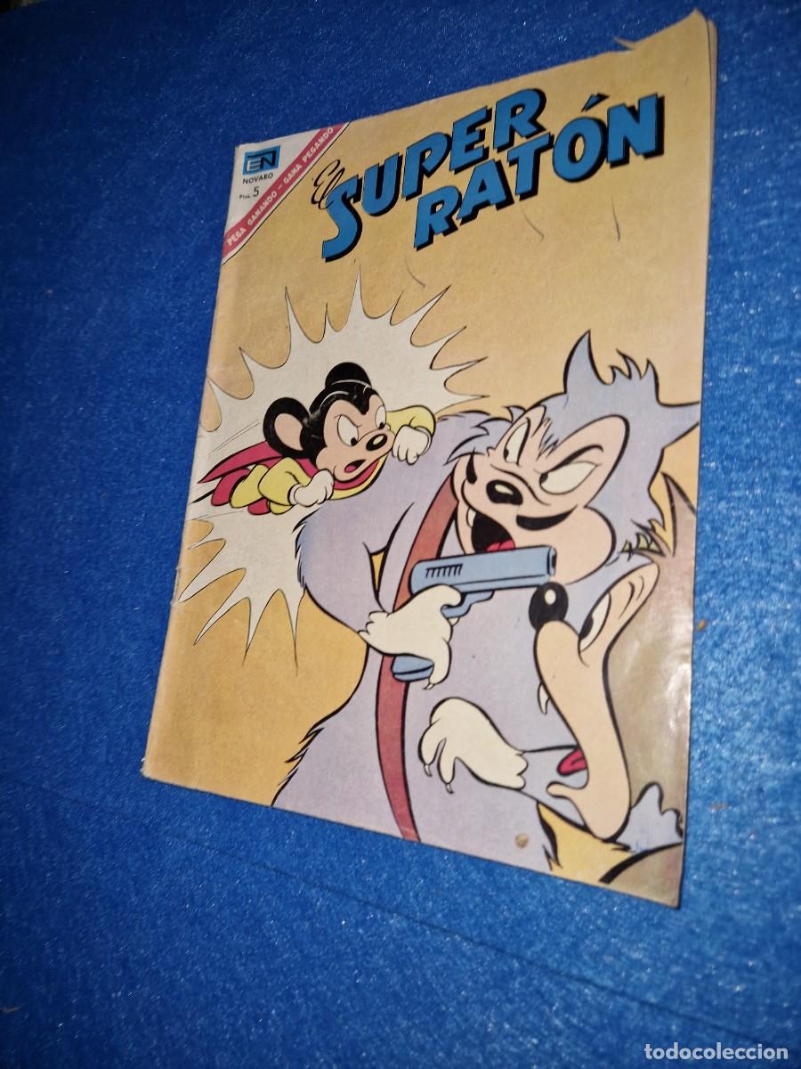 Tebeos: TEBEO DE NOVARO SUPER RATON - Foto 1